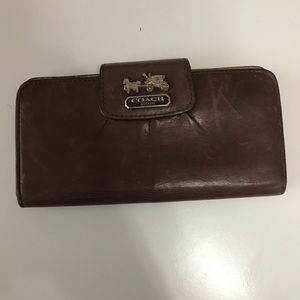Coach used wallet
